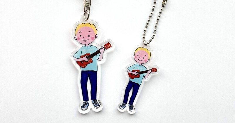 キヨシ小林さんのチャリティグッズ