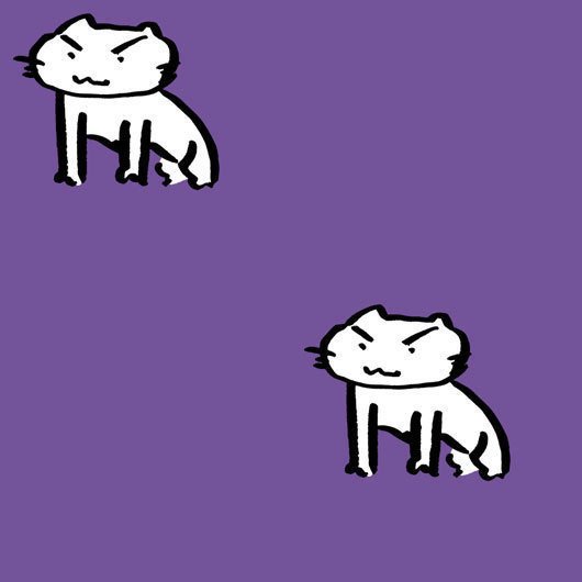 猫がえし 壁紙 ステージ5 江戸紫 柳井 政和 Note