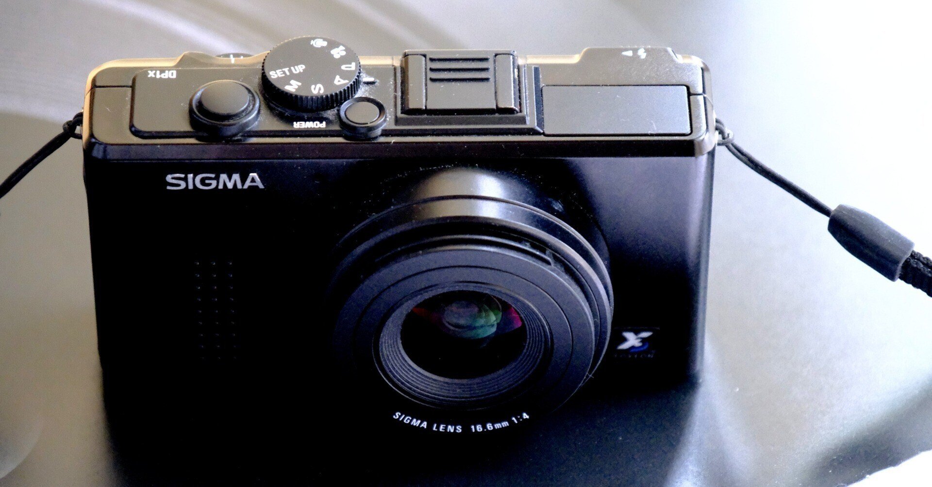 シグマ デジタルカメラ DP1s シグマ、ファームアップで機能向上した