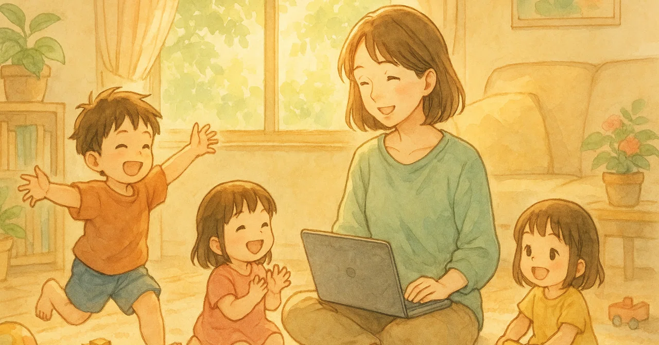 子供を授かるって何だろう｜SAKU_IT