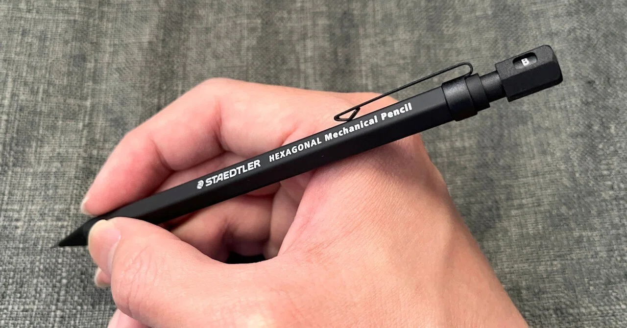STAEDTLER HEXAGONAL｜シンプルにカッコいいシャーペン｜AIKE/あいけ