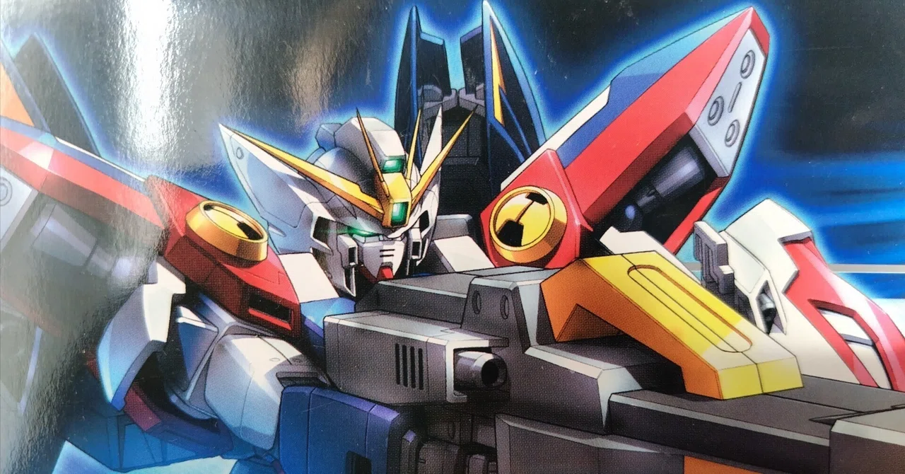 HGAC ウイングガンダムゼロ 箱絵＆中身紹介｜サコウ【頼光ママ友会】
