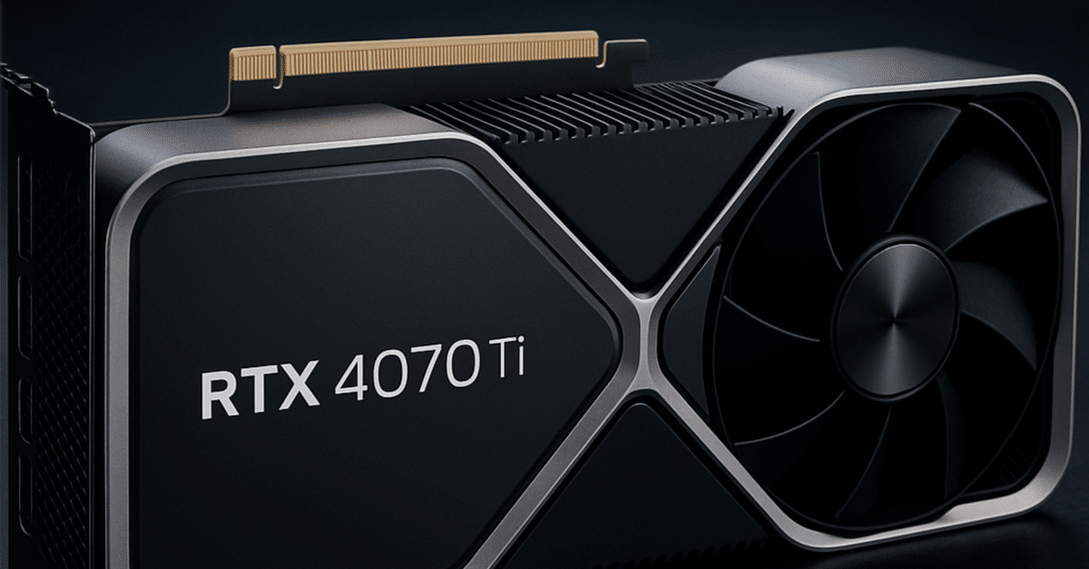 RTX 4070Tiが売ってない？品薄の原因と買える通販サイトまとめ