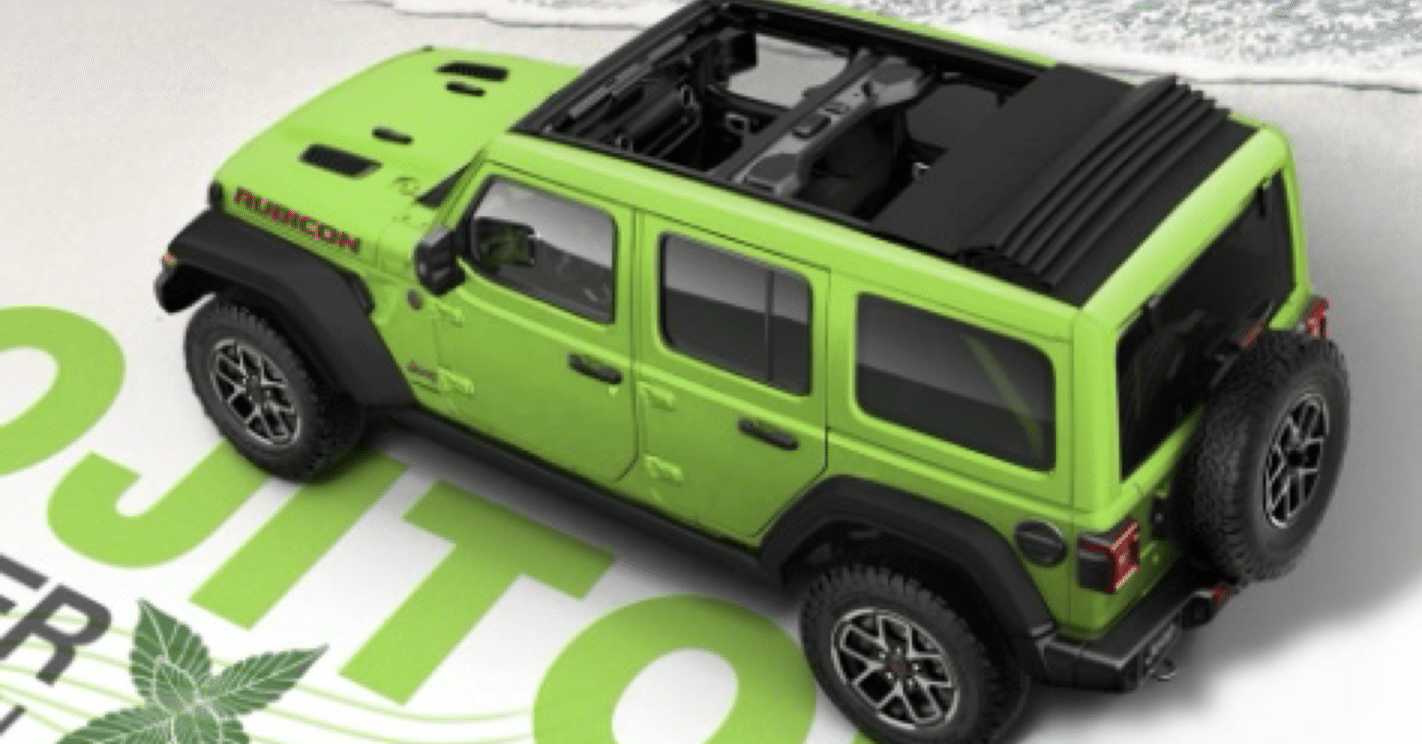 新車解説] ジープ 「ラングラー Unlimited Rubicon Mojito!」 を日本