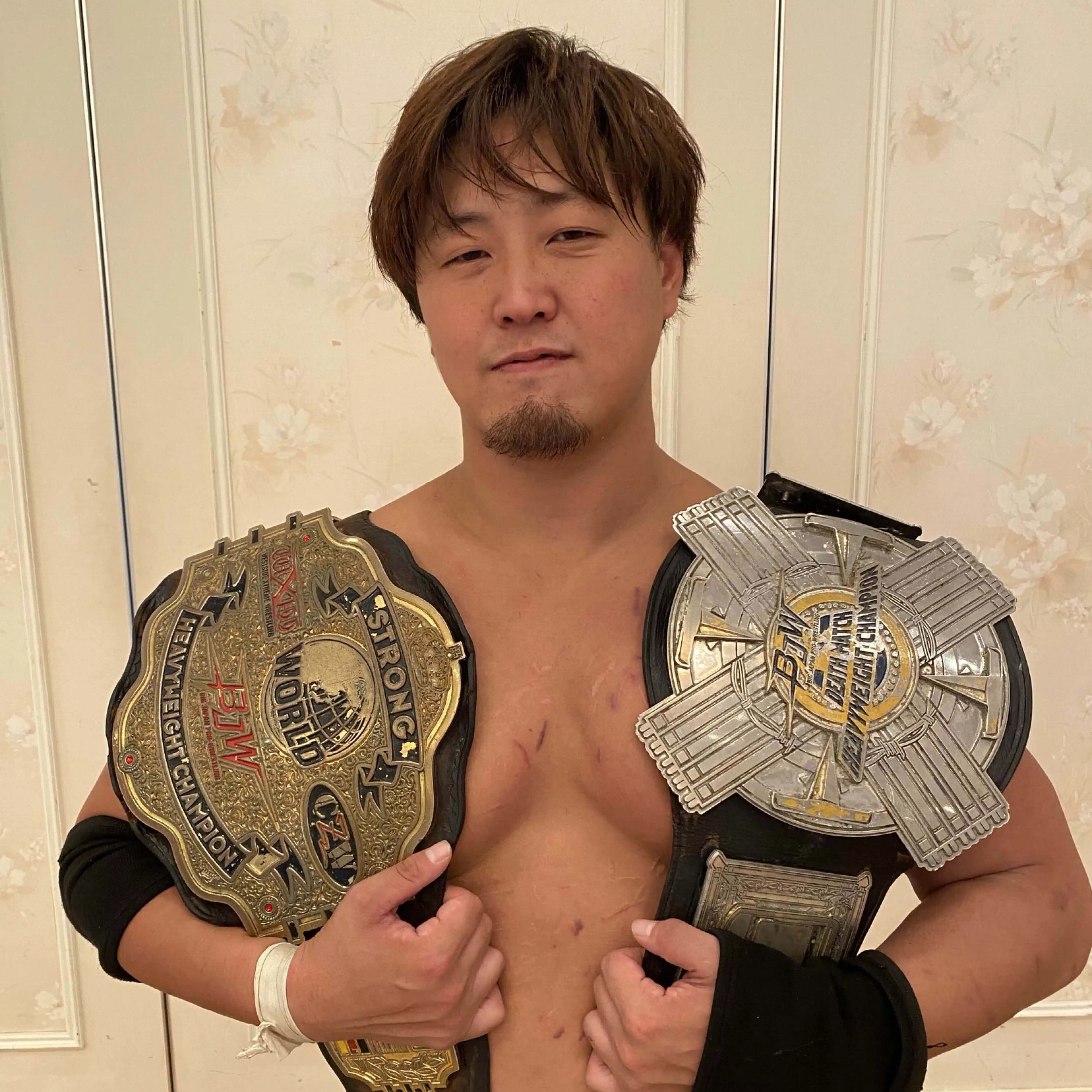 大日本プロレス　神谷英慶