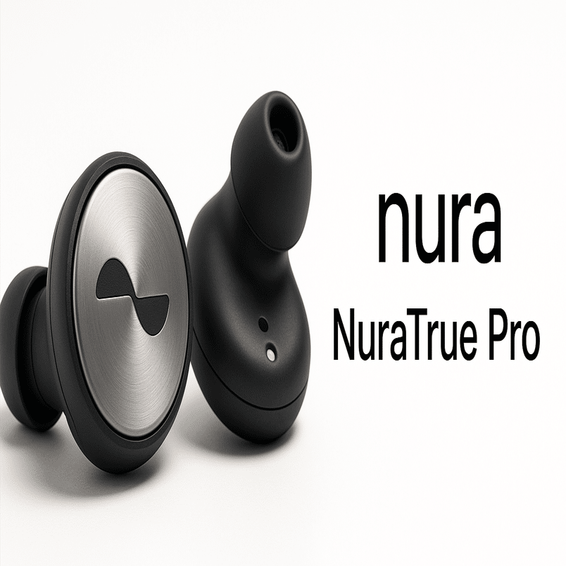 nura true pro ワイヤレスイヤホン 世界初(※) Qualcomm aptX Lossless対応の完全分離型ワイヤレスイヤホン