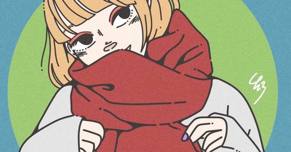 マフラーの巻き方 ゆうすけ Note