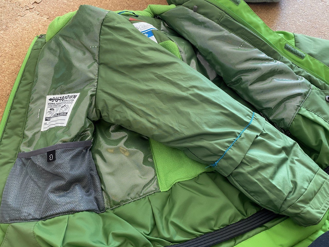Columbia - 美品 コロンビア Columbia スキーウェア