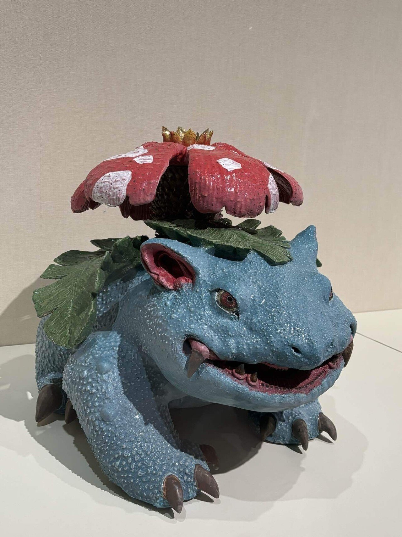 ポケモン工芸展へ行ってきました｜あおさん