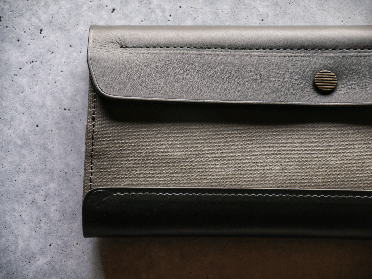 ポスタルコ ツールボックス ブラック 最小のデスク(筆箱紹介#3