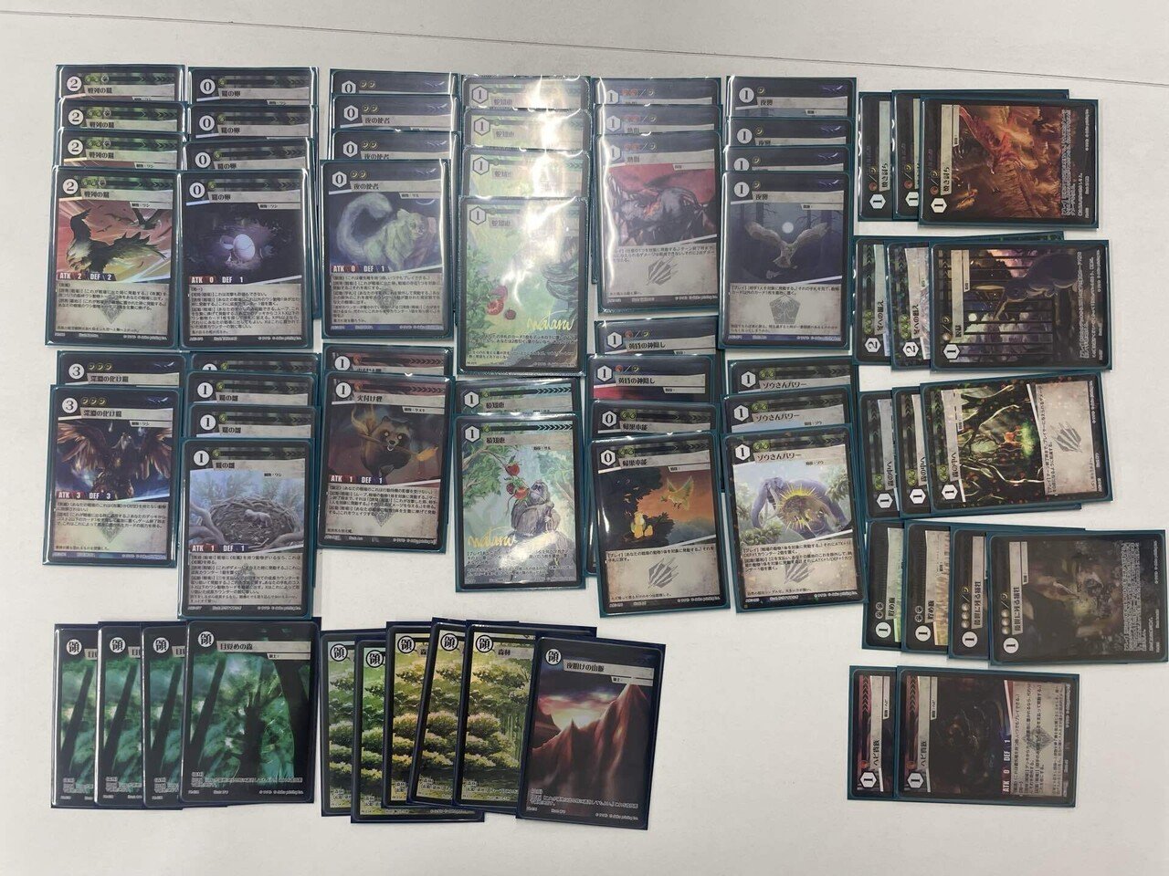 戦列の鷲について/アニマルカードゲーム｜もな