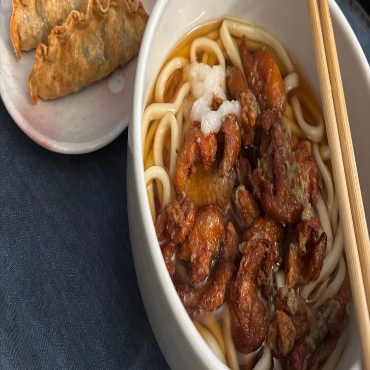 鶏皮うどん｜ジェフ