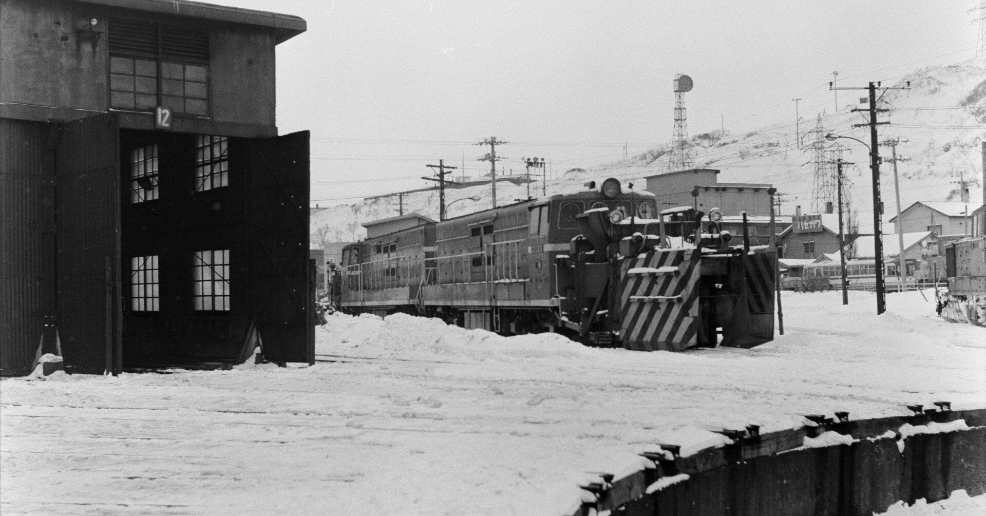 6x6ネガの鉄道写真・3 ［1973年］｜Noris