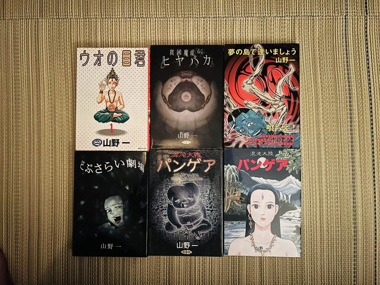 絶版本‼️】どぶさらい劇場☆山野一☆故ねこぢるのご主人 故・