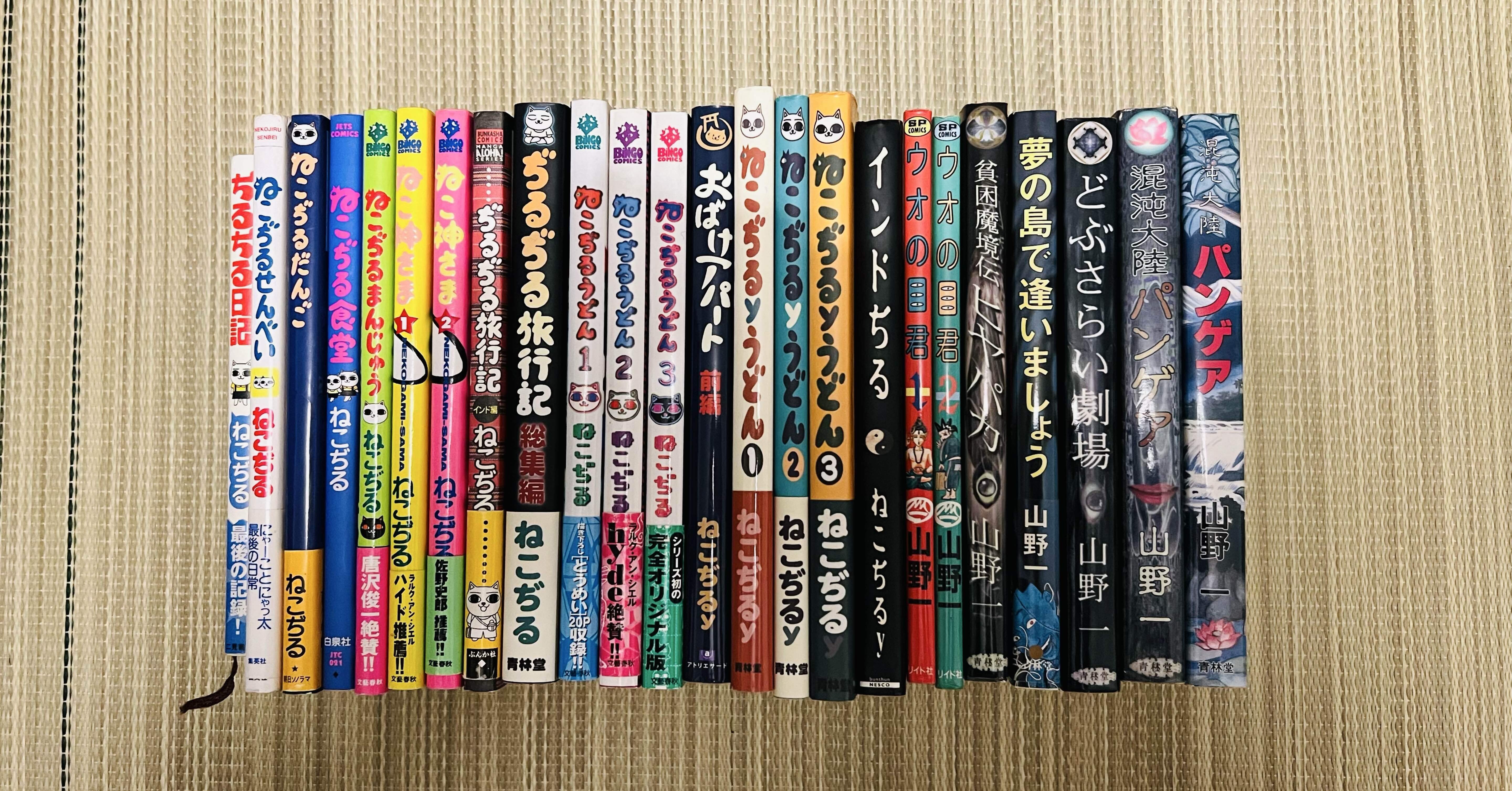 故・ねこぢるさんの作品群を読む｜るうどぼうず+精薄™︎