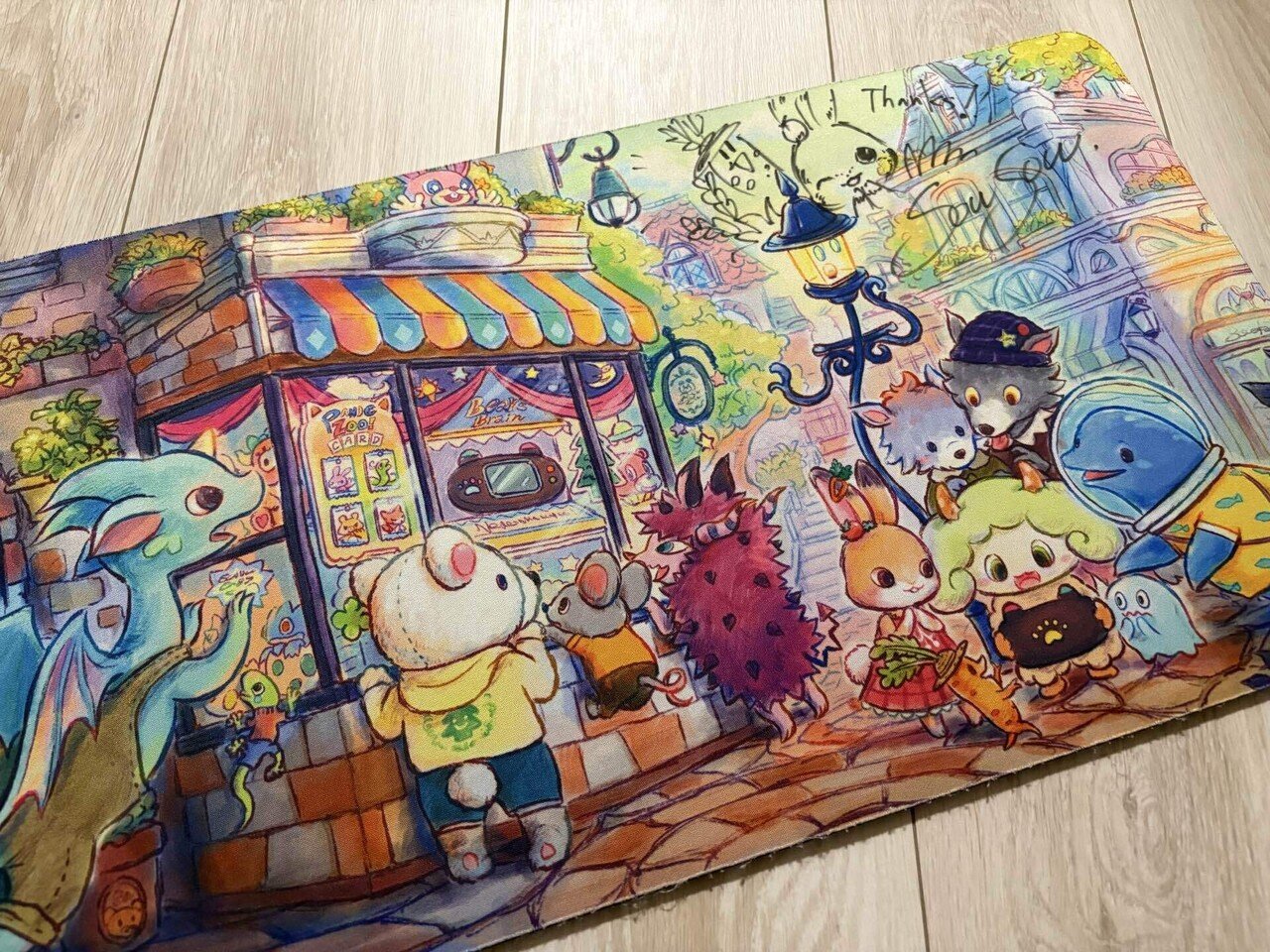 欲しいカードリスト（イラストレーターsowsowさん編）｜ともぽん