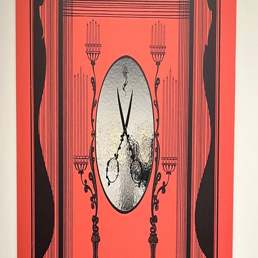 現代アート　リアリズム　西野親　【しらないせかい】　肉筆画 現代アート リアリズム 西野親 【しらないせかい】 肉筆画