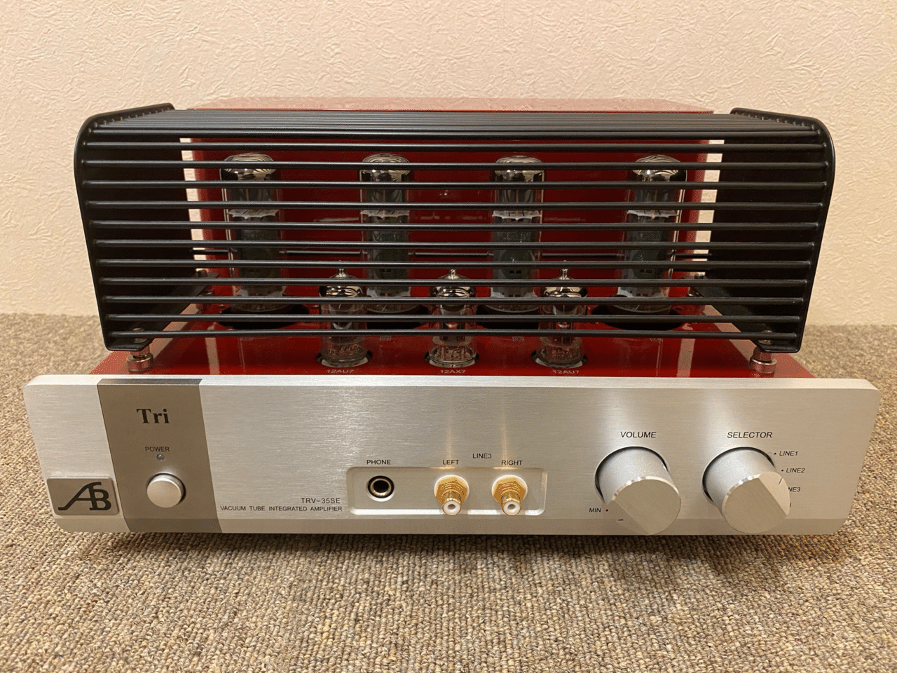 TRIODEのアンプの逸品館チューニングモデル！ AIRBOWのTRV-35SE