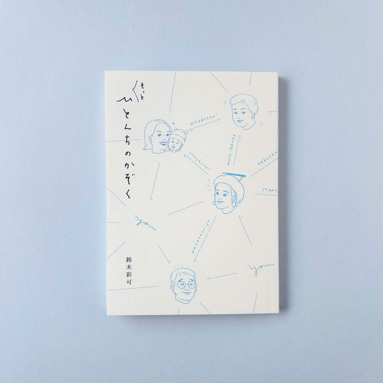 もっとひとんちのかぞく”できました！文フリ東京で初売りするよ