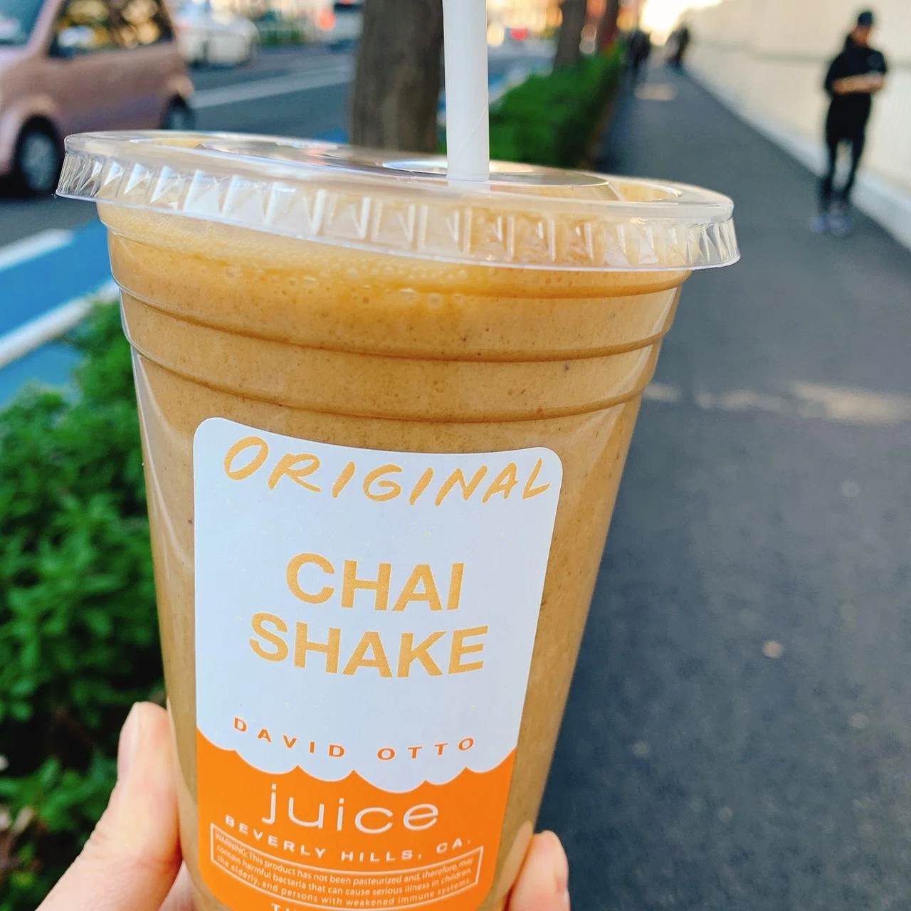 チャイシェイクが完全に美味しい【DOJ】｜森谷りりか