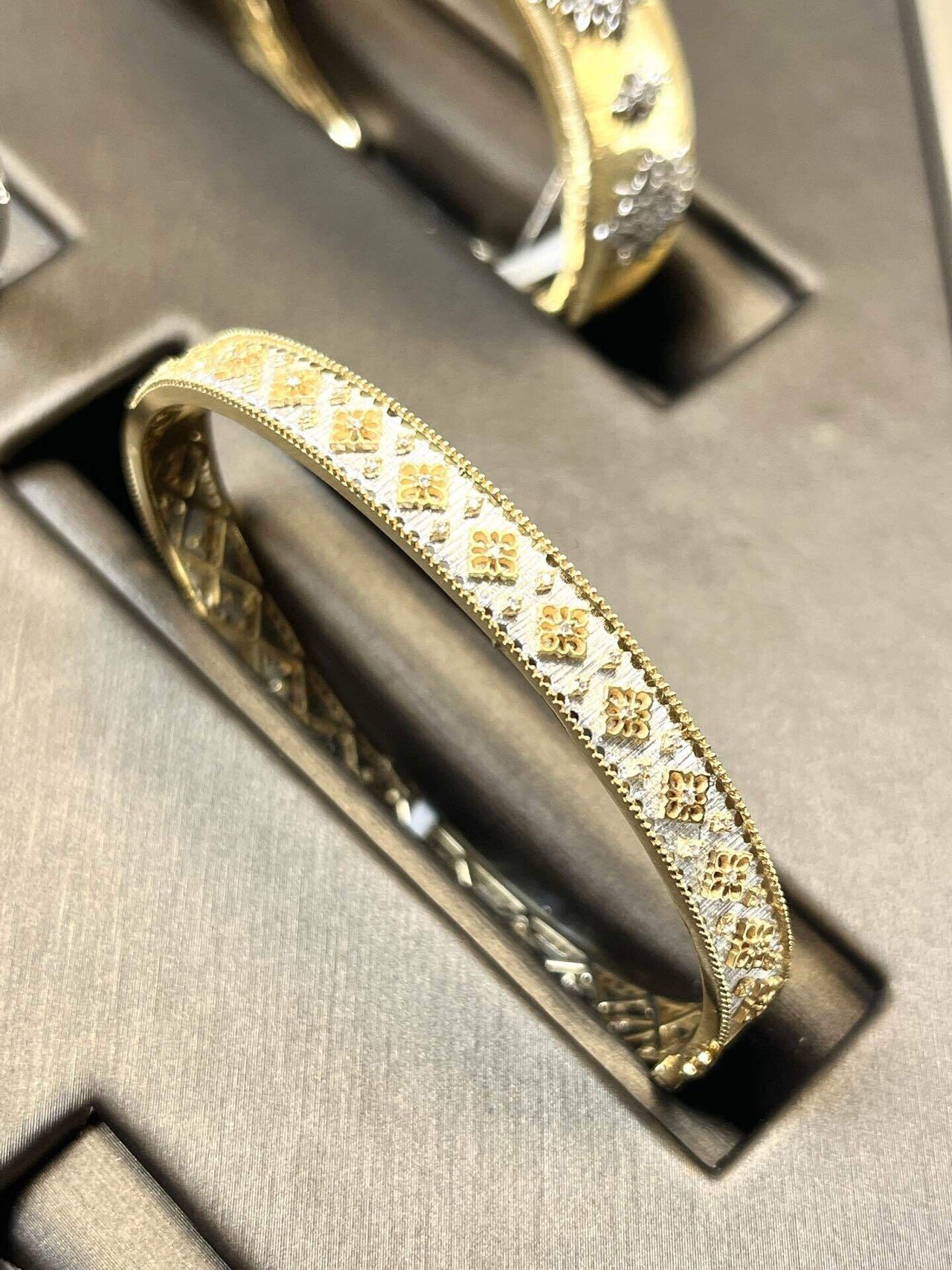 18金 ブレスレット フィレンツェ イタリア フィレンツェ ゴールド