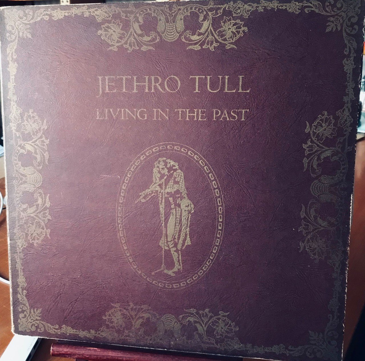 サンプル盤 2LP ジェスロ・タル「リヴィング・イン・ザ・パースト」P-5060～1R JETHRO TULL Jethro Tull \u2013 Living In The Past \u2013 2 x Vinyl (LP, Compilation + 2