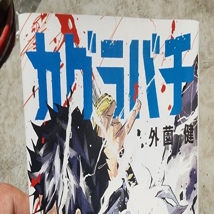 カグラバチ』4巻｜馬上