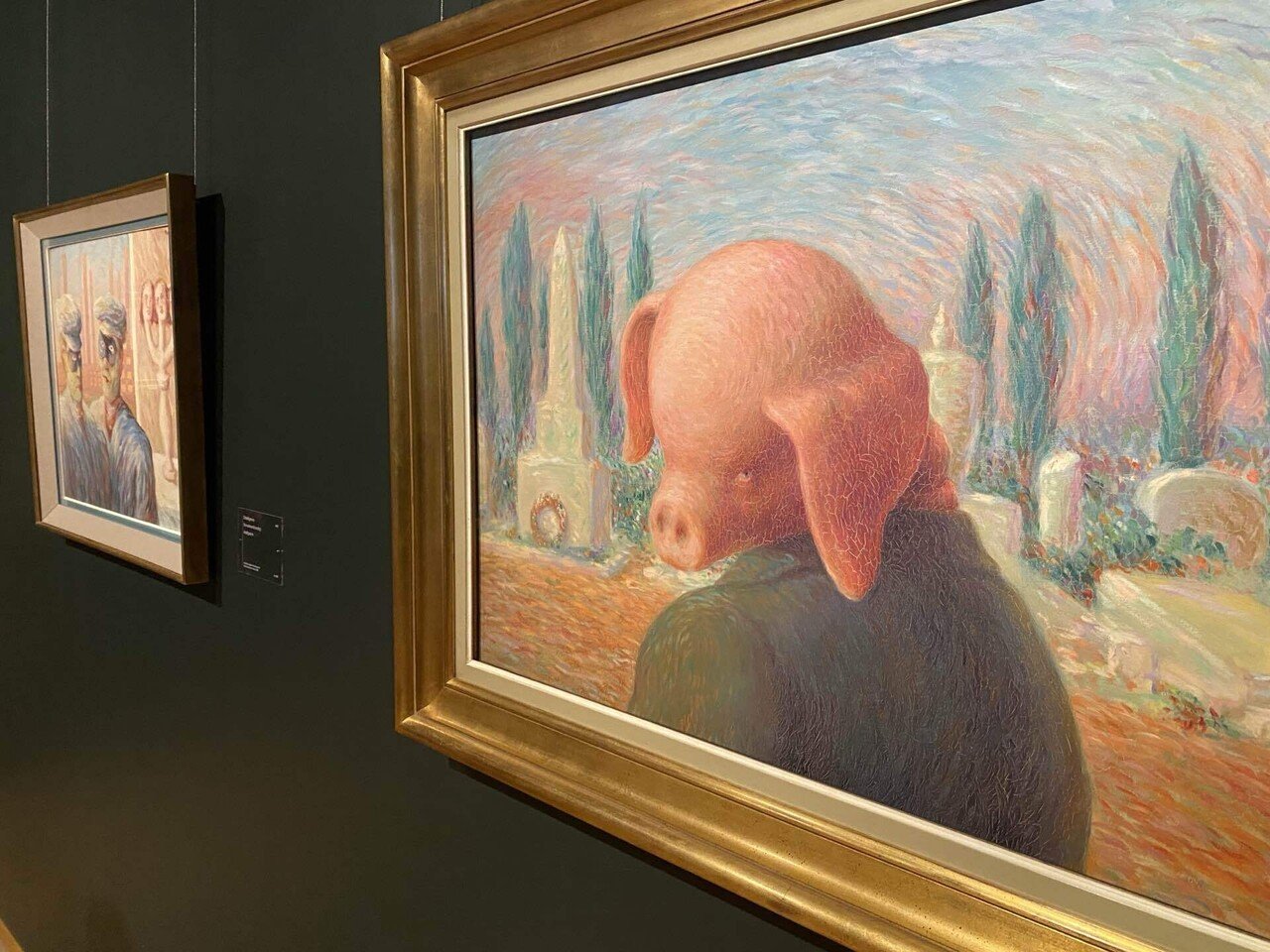 ベルギー｜りんごの絵はなかった、マグリット｜ざいじゅう @ベルギー