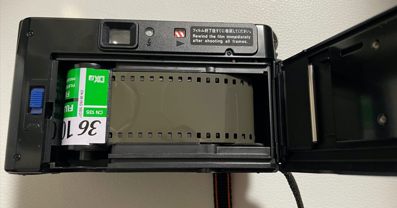 大人気新品  フィルムカメラ初心者がCanonオートボーイで失敗。注意点を紹介 フィルムカメラ