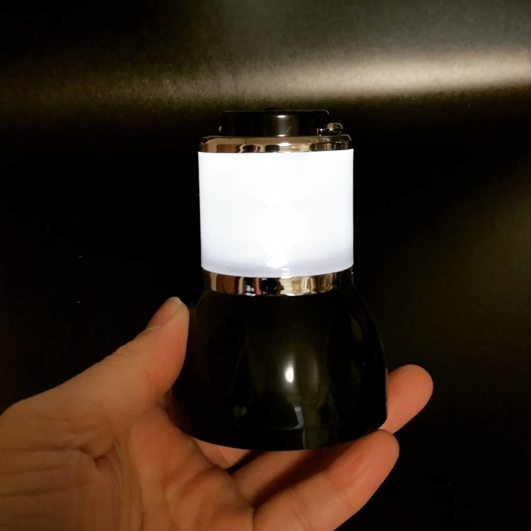 瓢箪ランプ(瓢箪は自宅栽培)｜彩／CHROMA×615(クロマロクイチゴ)