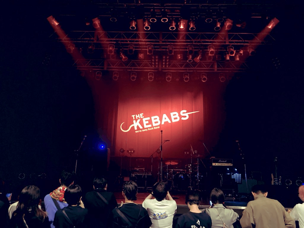 THE KEBABS 新譜 ライブレポ｜N_B 94 Rock