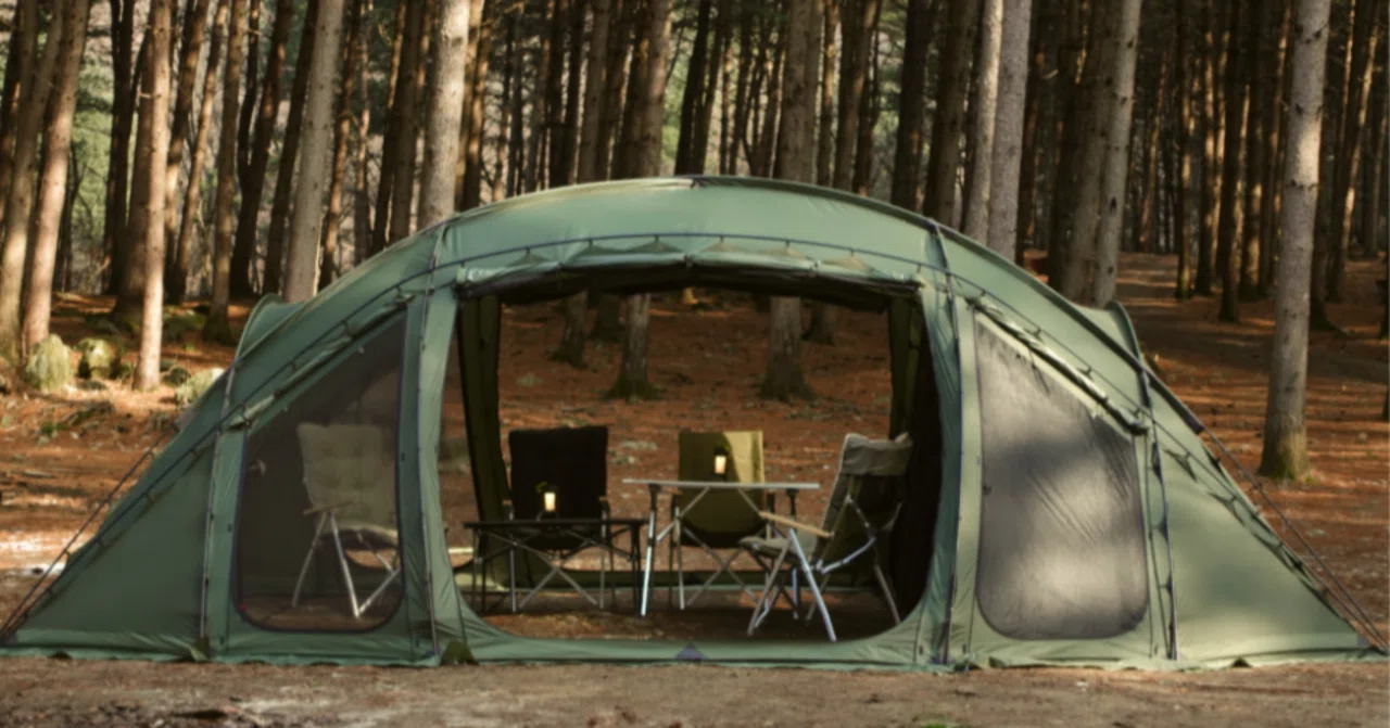 アーバンサイド ステゴドームシェルター Pine Green インナー付き テントバカの気になるテント情報(アーバンサイド ステゴドーム