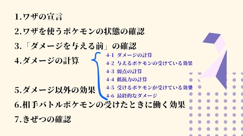 ロジカル シンキング ポケカ 4 秩序への抵抗 無農薬やさい Note