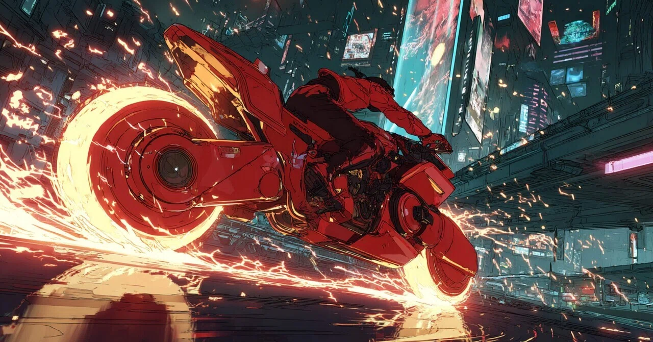 AKIRA as Told by AI: An Apocalypse of Evolution and Runaway Power
