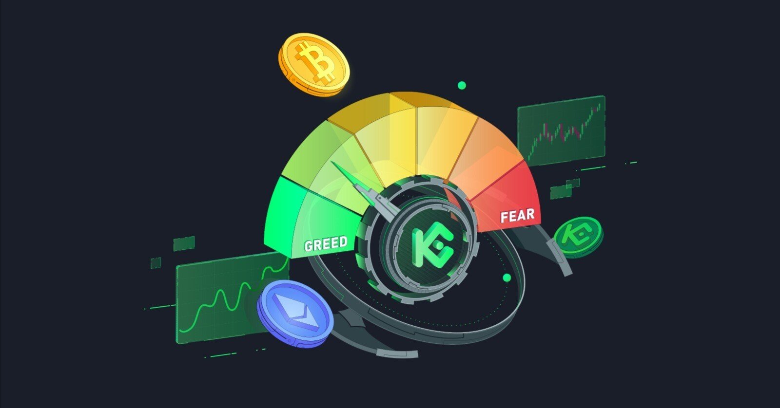 暗号資産恐怖と欲望指数｜KuCoin（クーコイン）