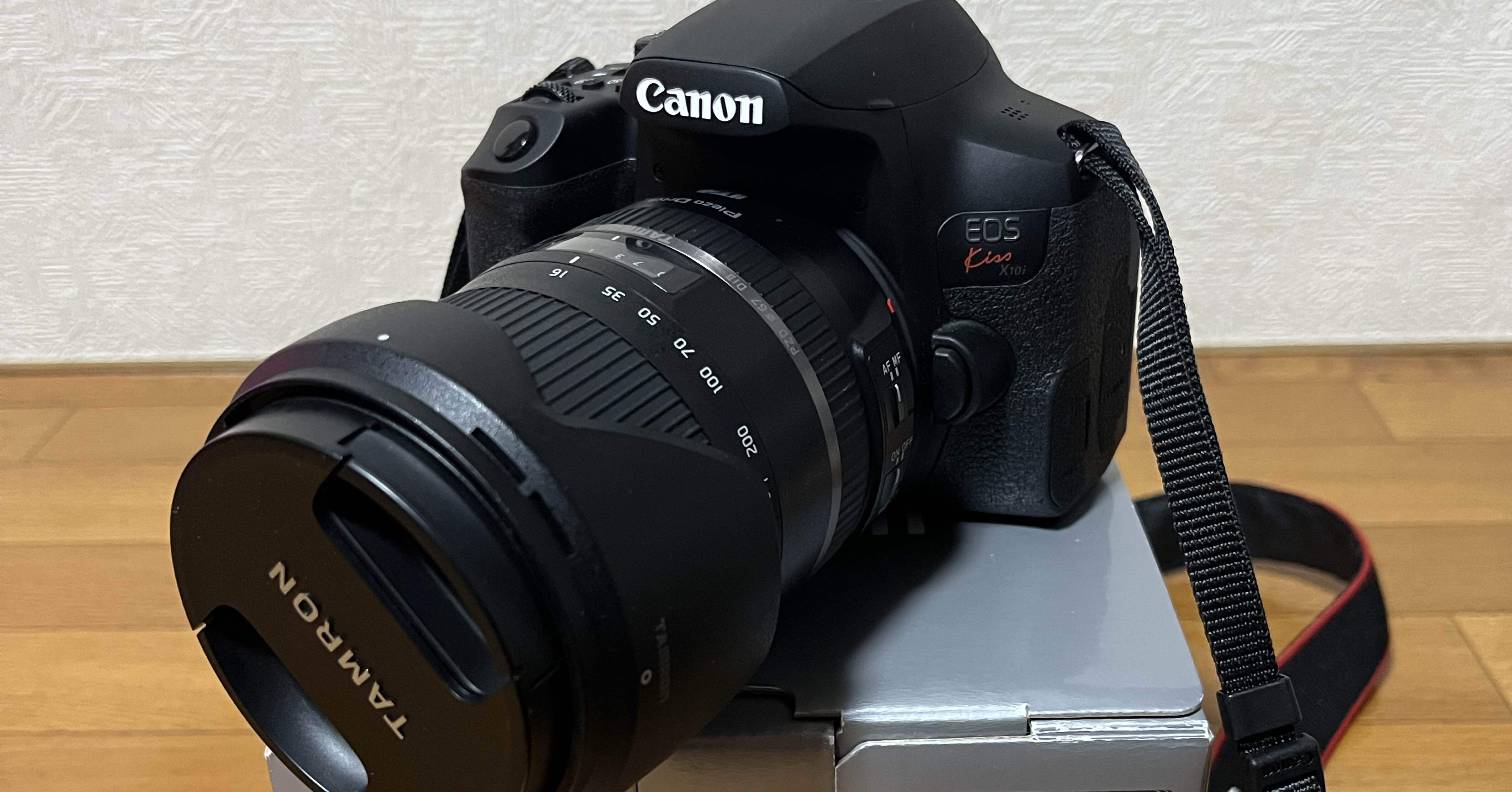 レンズを買いました】TAMRON 16-300mm F/3.5-6.3 Di II VC PZD MACRO