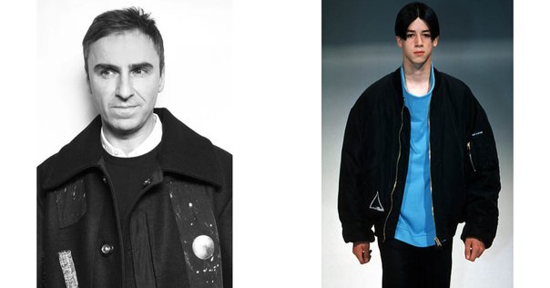 Raf simons 2002ss通称テロ期｜blackhomme