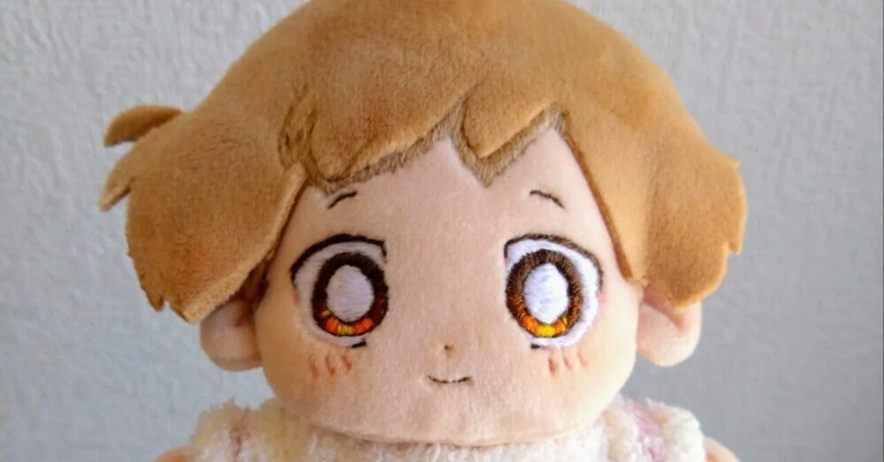 オリキャラ（ルド）のぬいぐるみつくった｜木野きき