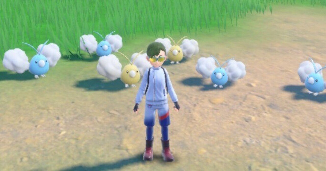 そうだ、色違いチルットをたくさん捕まえよう｜えくるあ