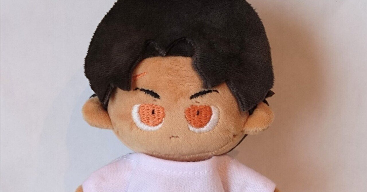 好きなキャラの自作ぬいぐるみ作り備忘録｜木野きき