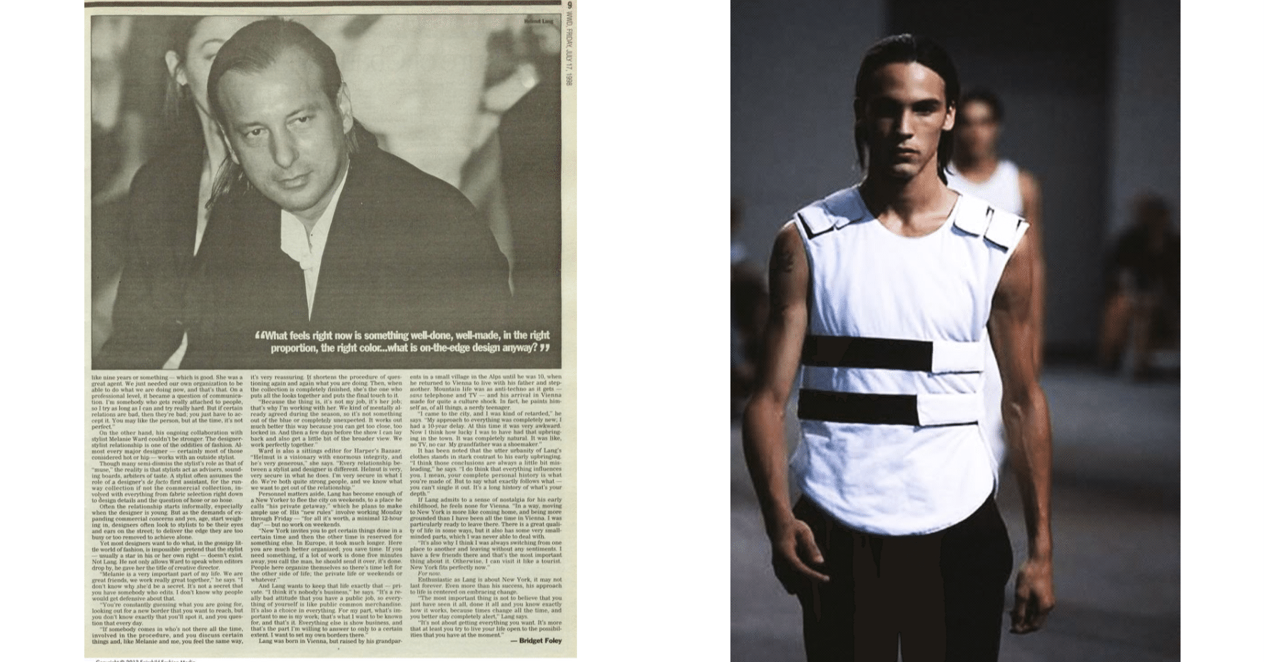 ◇ヘルムートラング HELMUT LANG 傑作 90年代 90s ヴィンテージ