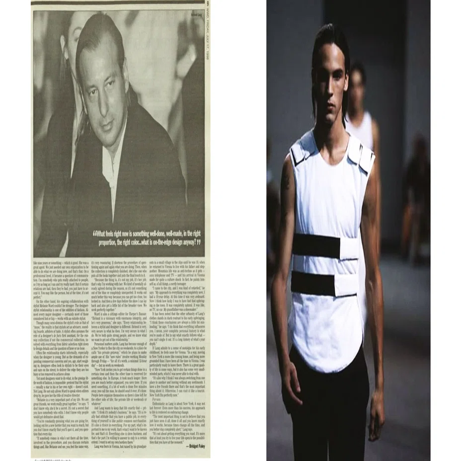 Vol.7 Helmut Lang（ヘルムートラング）とは？ブランドの歴史・特徴