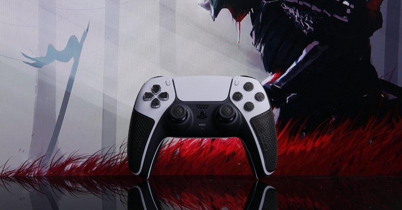 PS5「DualSense・デュアルセンス」コントローラーがドリフトした