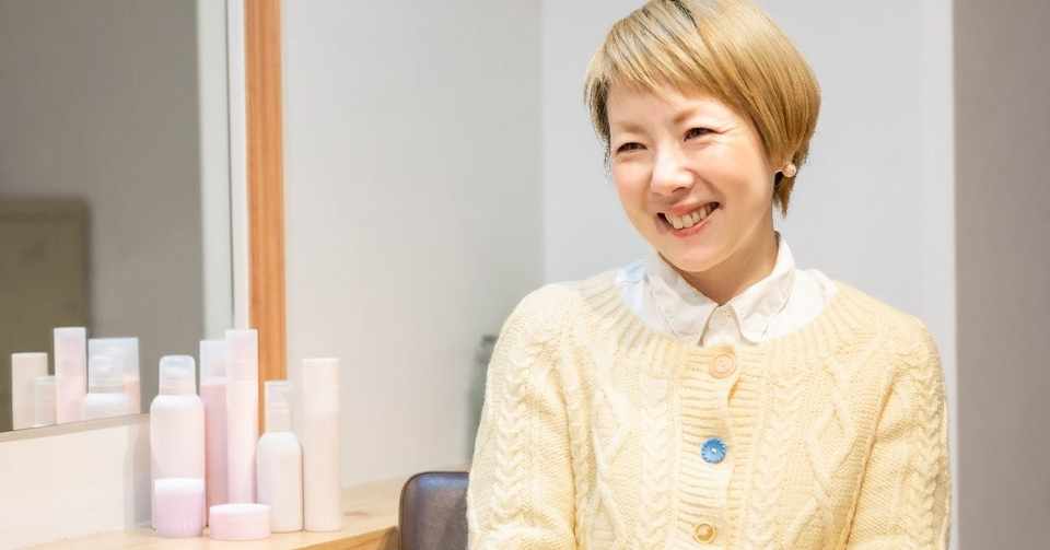 ママ美容師は毎日があっという間 でも楽しくやってます 大人にキレイと未知を From Mm Note