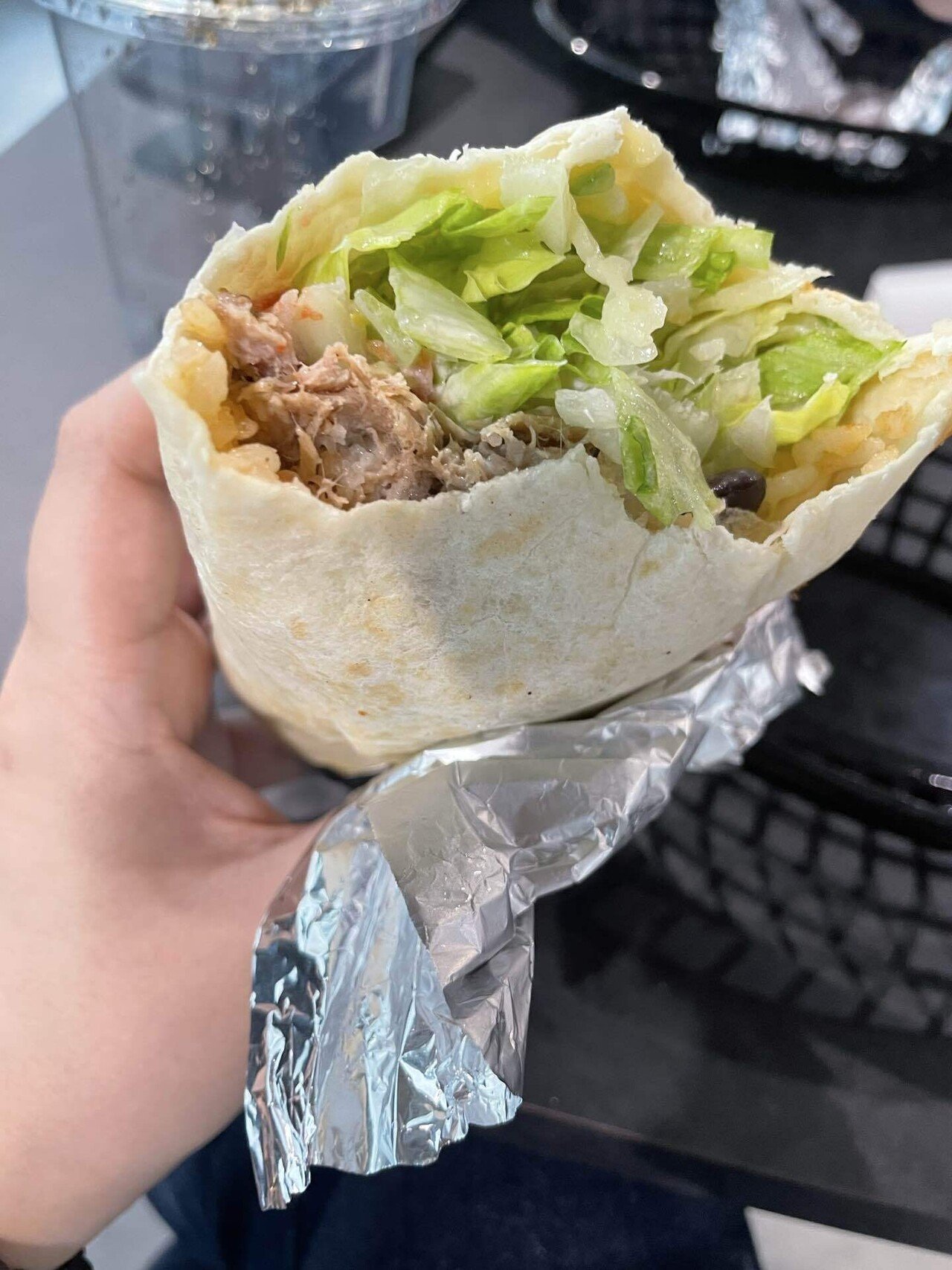 ジラフルのブリトー｜きのこの頭脳