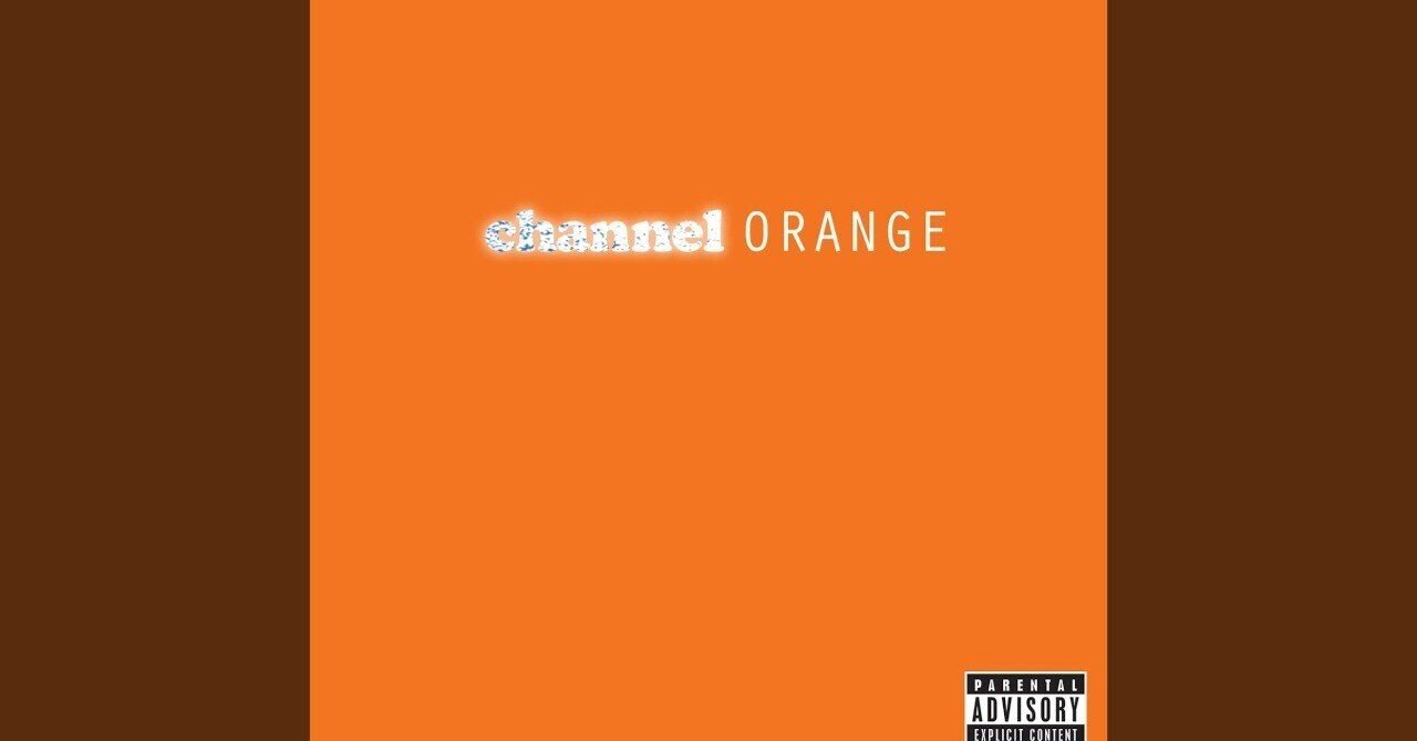 I’ve Been Think… Frank Ocean フランク・オーシャン Frank Ocean – I've Been Thinking About Forever - The Best Of