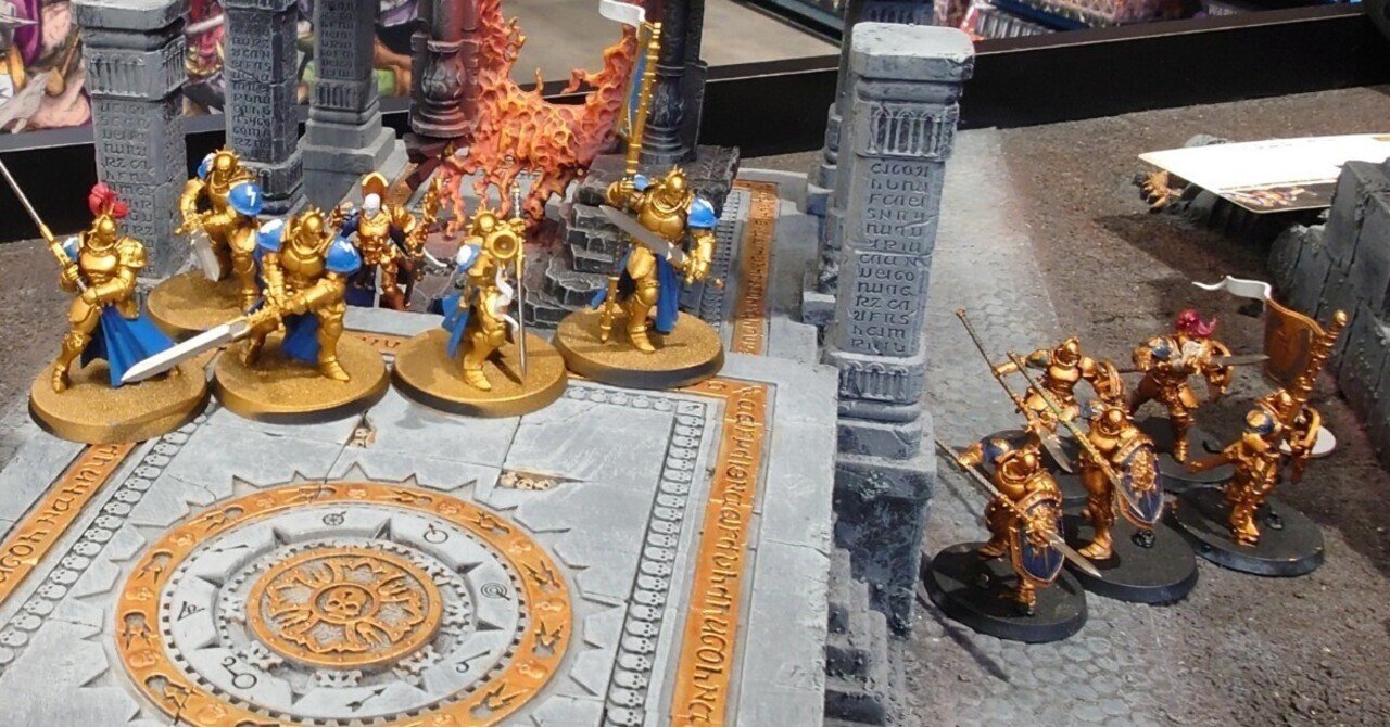 AoS4版】スピアヘッドから始める軍拡マニュアル④ストームキャスト