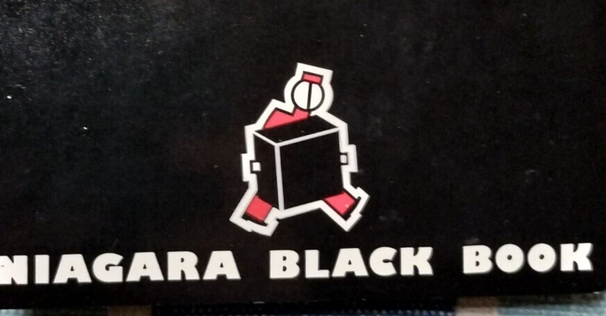 NIAGARA BLACK BOOK 大滝詠一