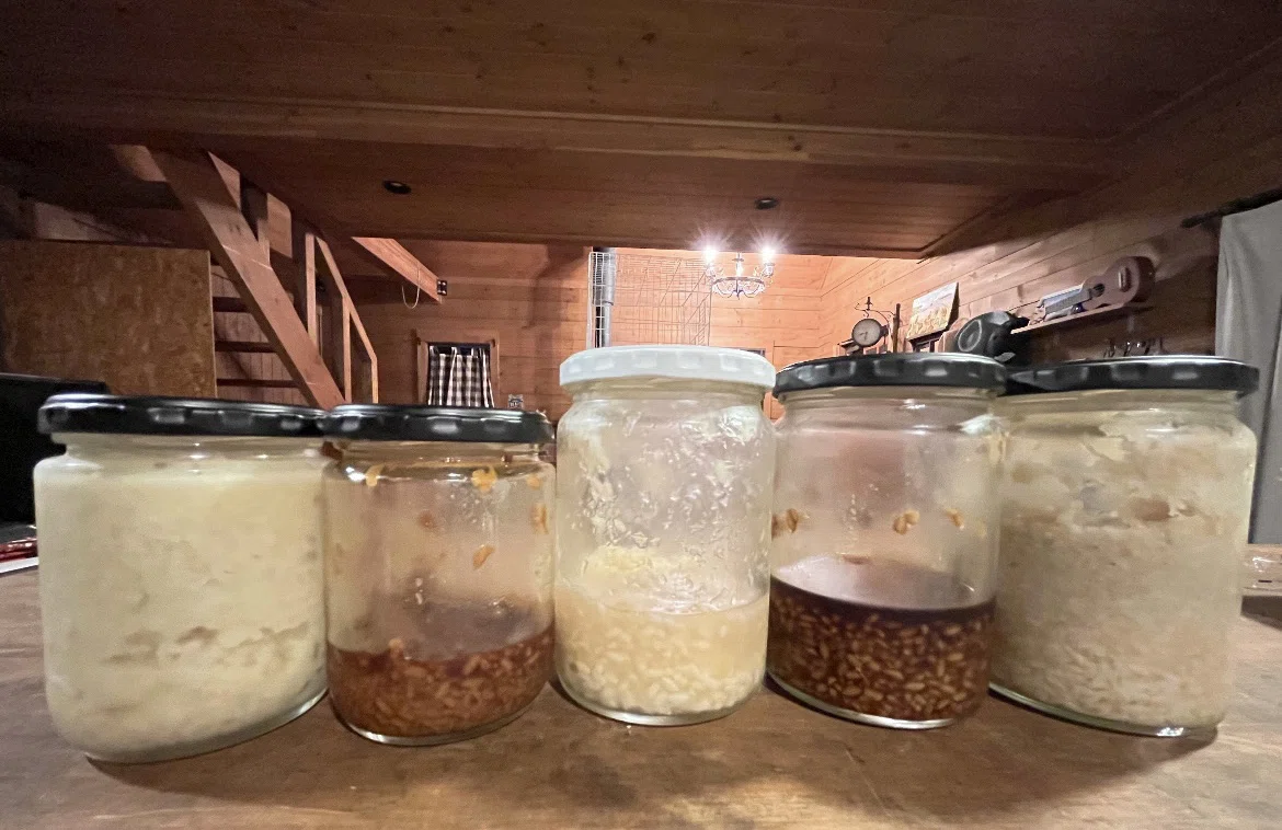 My Fermentation Life: [Falling in Love with Fermentation]｜米農家マーブルファーム