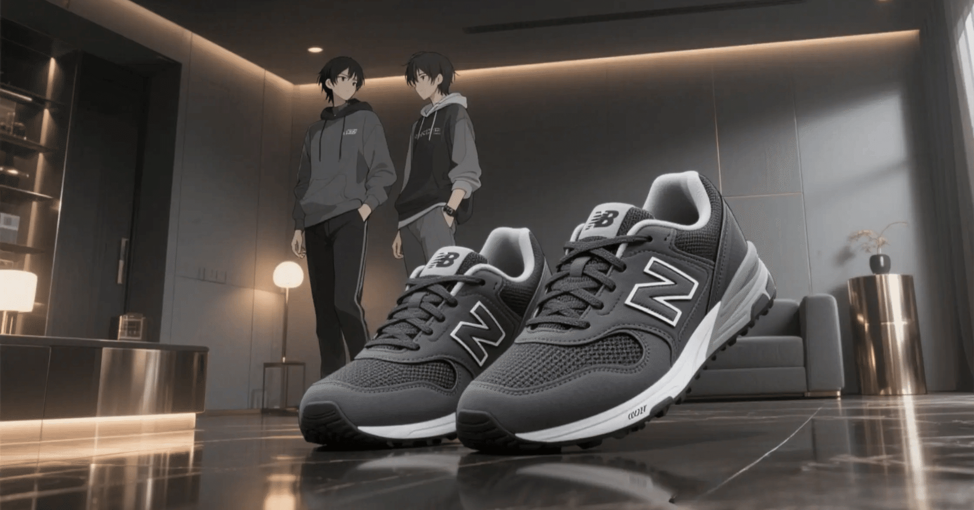 ニューバランス「2002R」がゴルフコースへ！2025年「Grey Days」限定